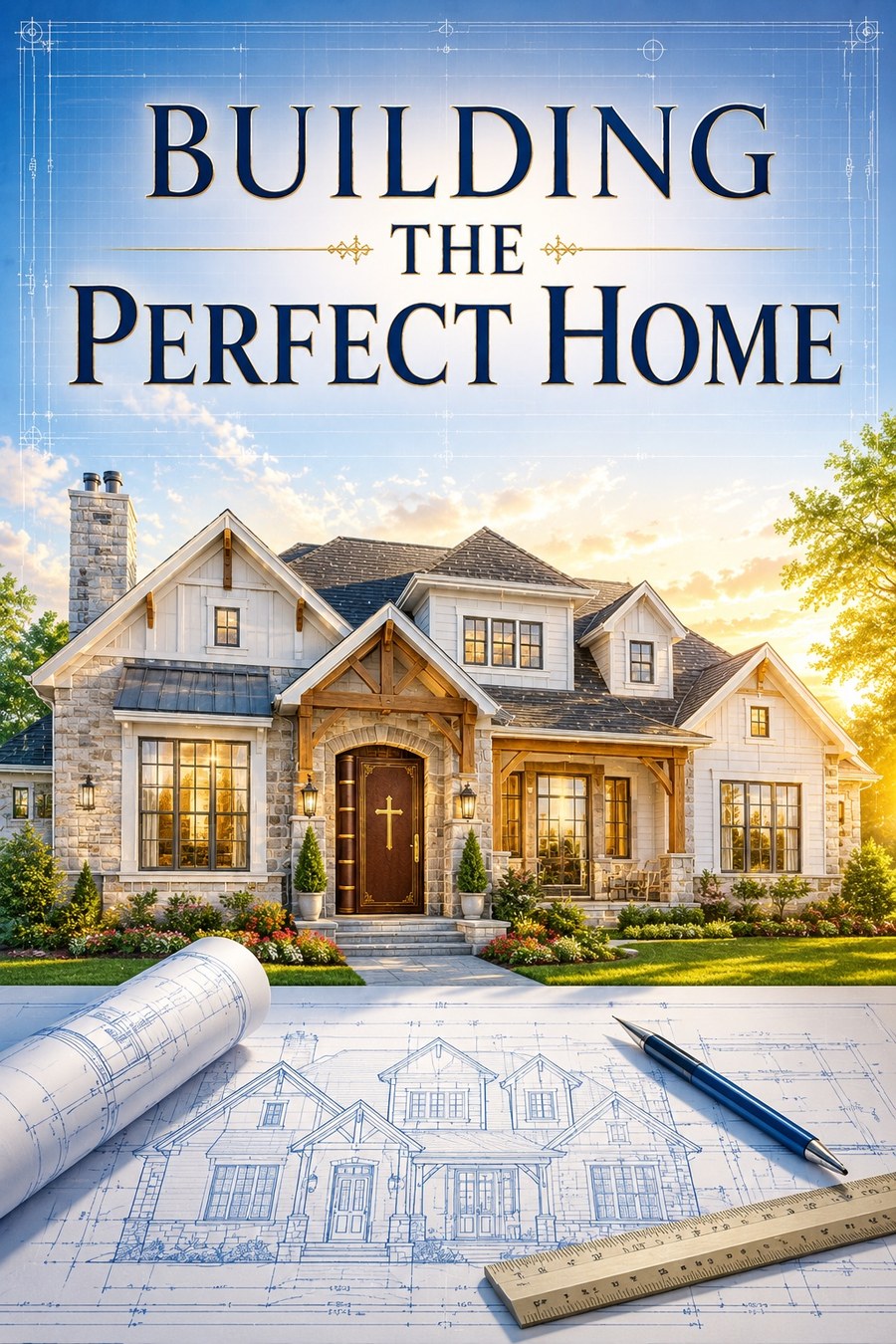 Building the Perfect Home cover